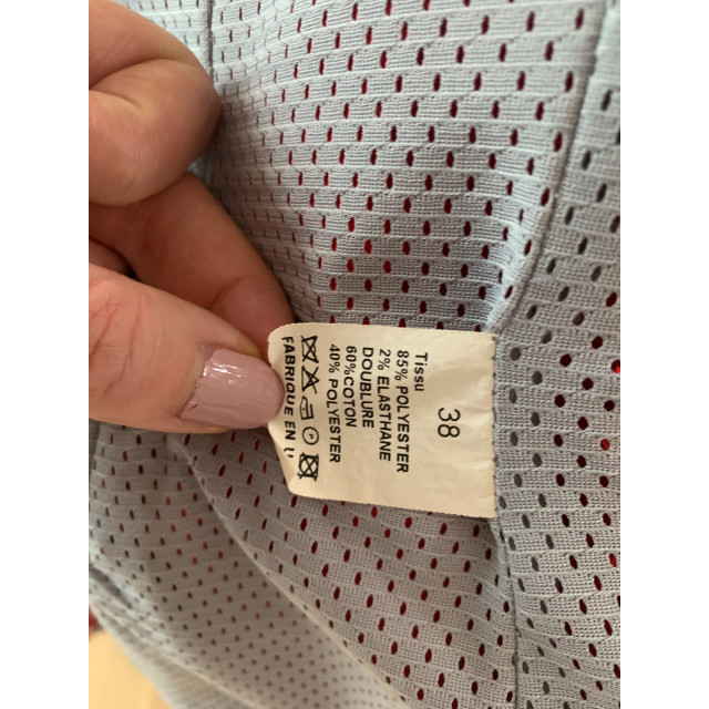Veste Le Sabotier rouge
