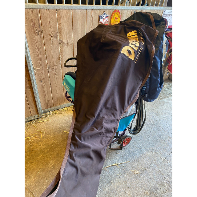 Couvre reins imper et polaire