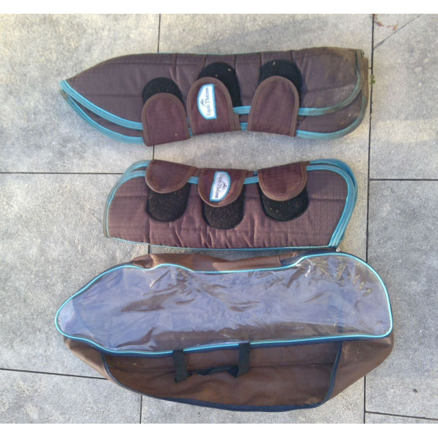 Guêtre de transport Equithème