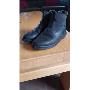 Boots decatlon cuir 34