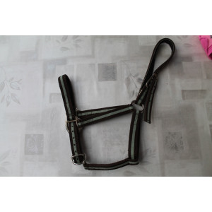 Licol Marron/pistache