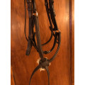 Bridon CWD muserolle croisée taille 1 ( poney)