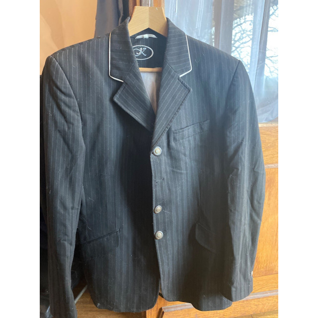 Veste de concours noir