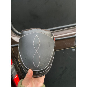 Protèges boulets noir