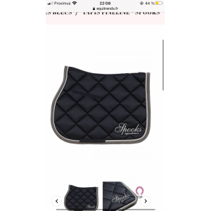 Tapis de selle spooks