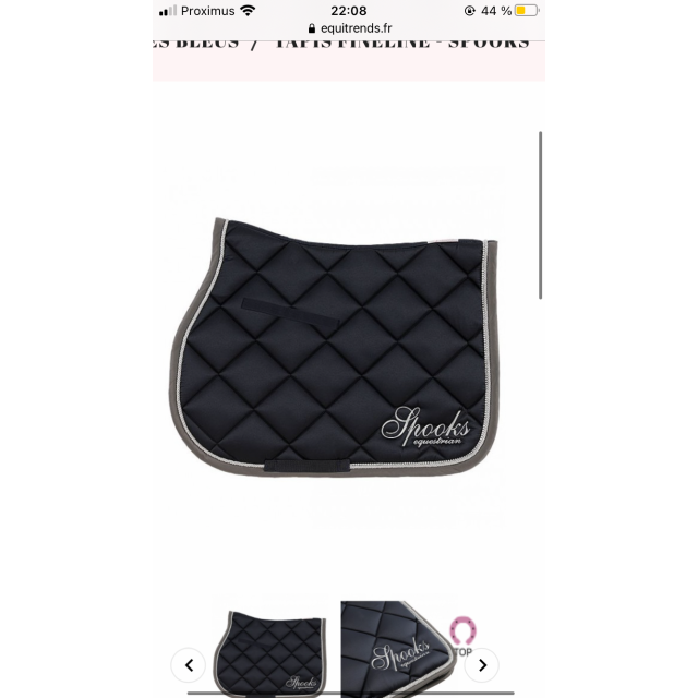 Tapis de selle spooks