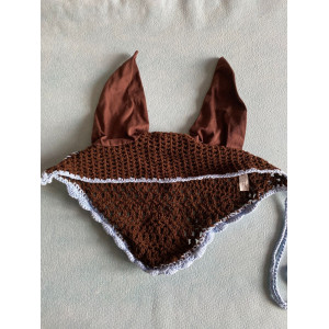 bonnet équithème NEUF taille poney/cheval avec sa cordelette d'atttache