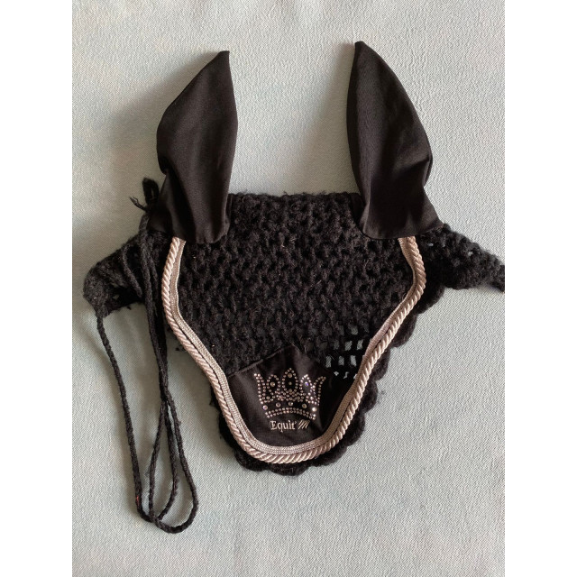 bonnet équitheme aucun défaut très bon état CRISTAL CROWN