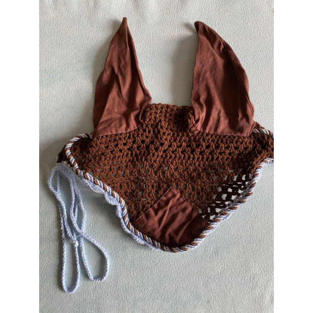 bonnet équithème NEUF taille poney/cheval avec sa cordelette d'atttache