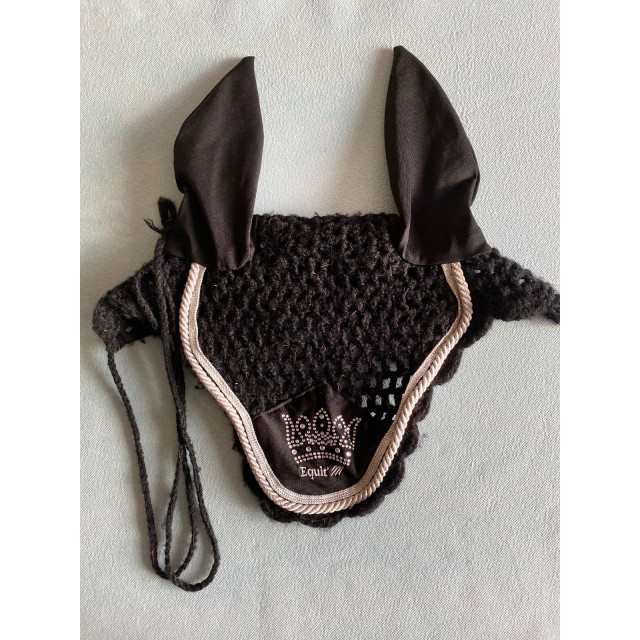 bonnet équitheme aucun défaut très bon état CRISTAL CROWN