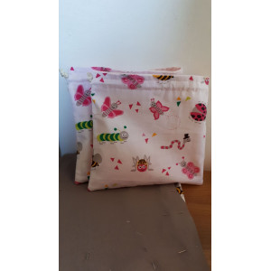 Housses étriers réversibles