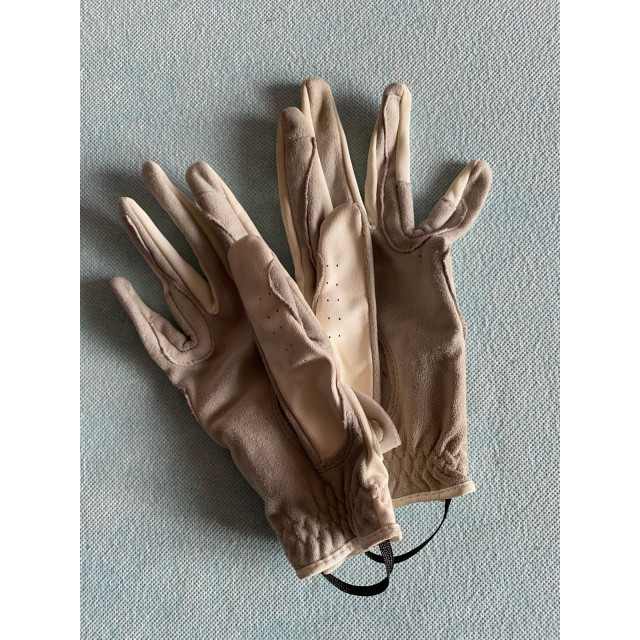gants NEUF jamais porté blanc