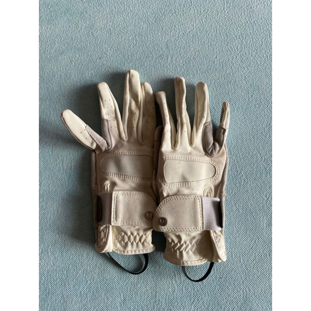 gants NEUF jamais porté blanc