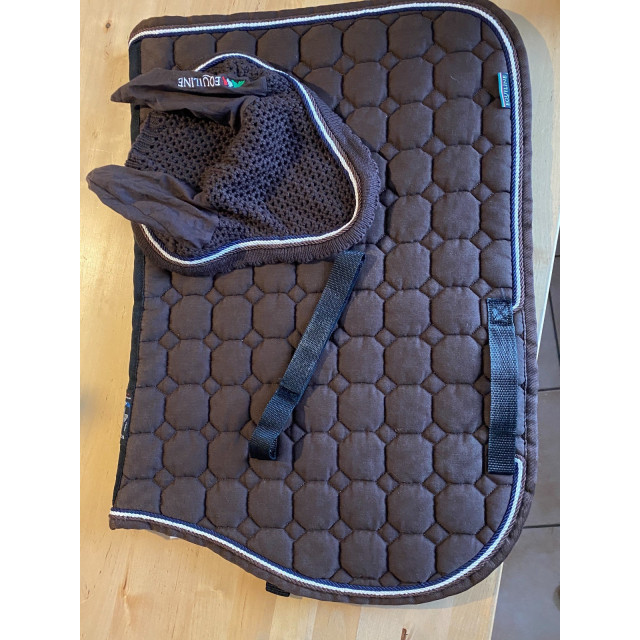 tapis et bonnet Equiline