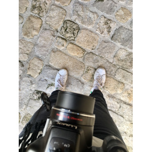 Tapis bleu marine Fouganza