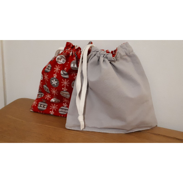 Housses étriers réversibles