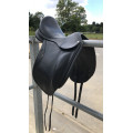 Selle Cwd dressage 17,5