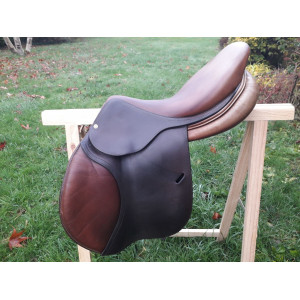 Selle mixte Tolga 17,5"