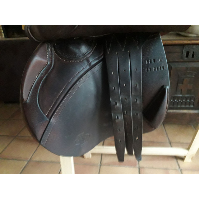 Selle mixte Tolga 17,5"