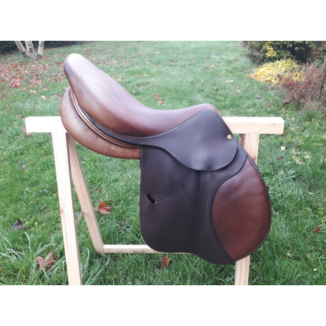 Selle mixte Tolga 17,5"