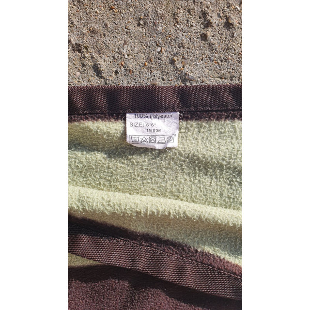 Couvre reins Equithème polaire