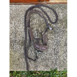 Licol Marron en mouton