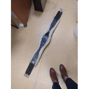 Sangle cuir et mouton