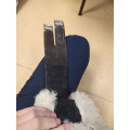 Sangle cuir et mouton