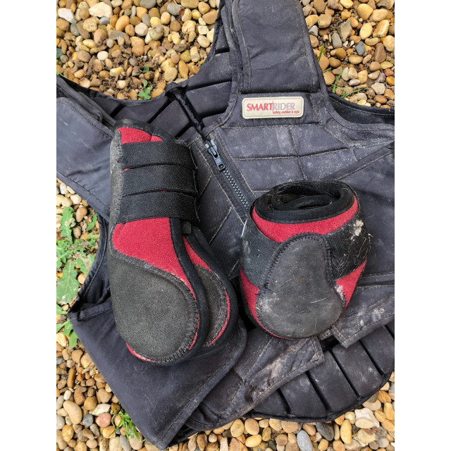 Guêtres et protèges-boulets néoprene