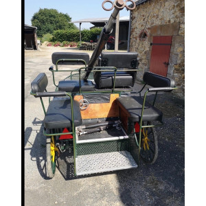 VOITURE D’ATTELAGE « Marathon alabam schelti »