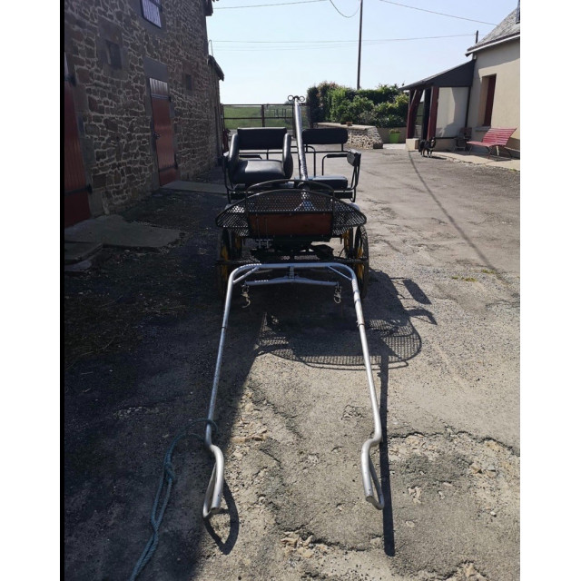 VOITURE D’ATTELAGE « Marathon alabam schelti »