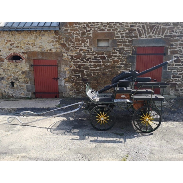 VOITURE D’ATTELAGE « Marathon alabam schelti »