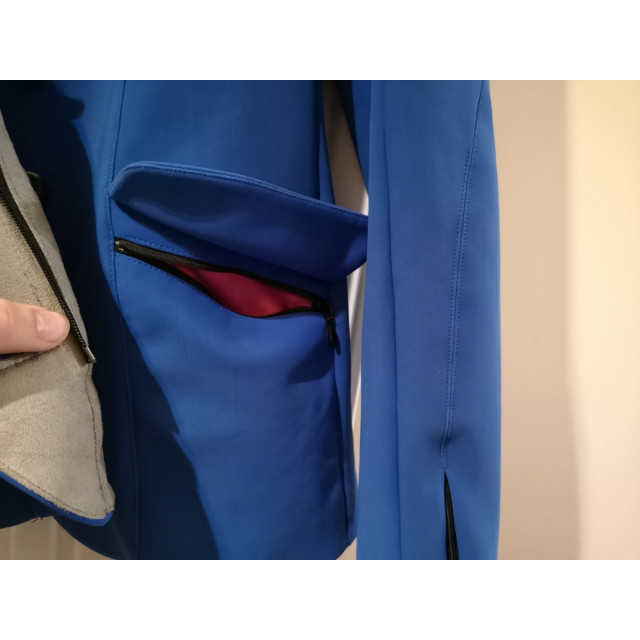 Veste concours bleu Ju&Pa