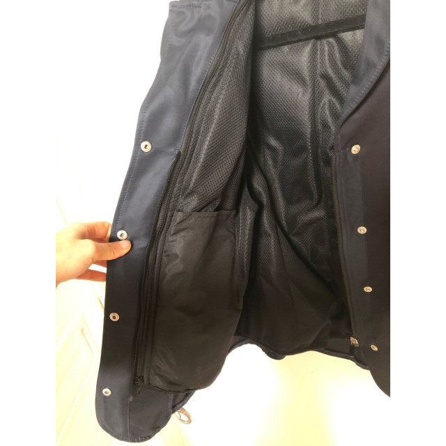 AirBag Zip'In Helite + une veste Oscar et Gabrielle manche longue + une veste Oscar et Gabrielle manche courte + 4 cartouches