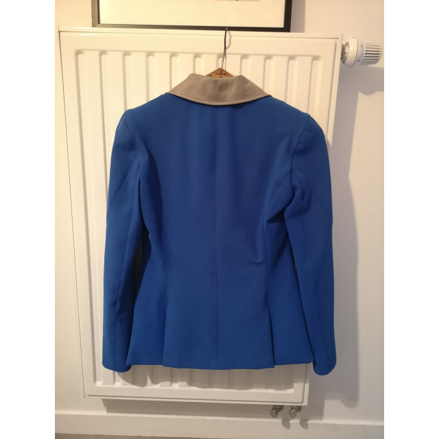 Veste concours bleu Ju&Pa