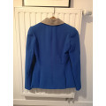 Veste concours bleu Ju&Pa