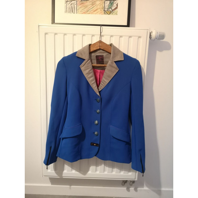 Veste concours bleu Ju&Pa