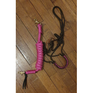 Licol éthologique / side pull + rênes