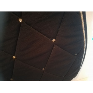 Chabraque Equi-Theme velours Diamond