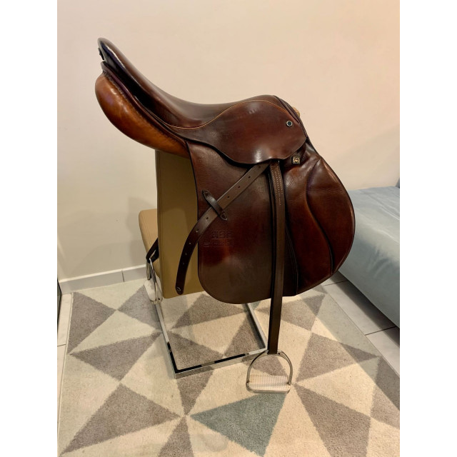 Selle Stubben Siegried 17" mixte/CSO