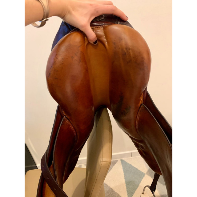 Selle Stubben Siegried 17" mixte/CSO