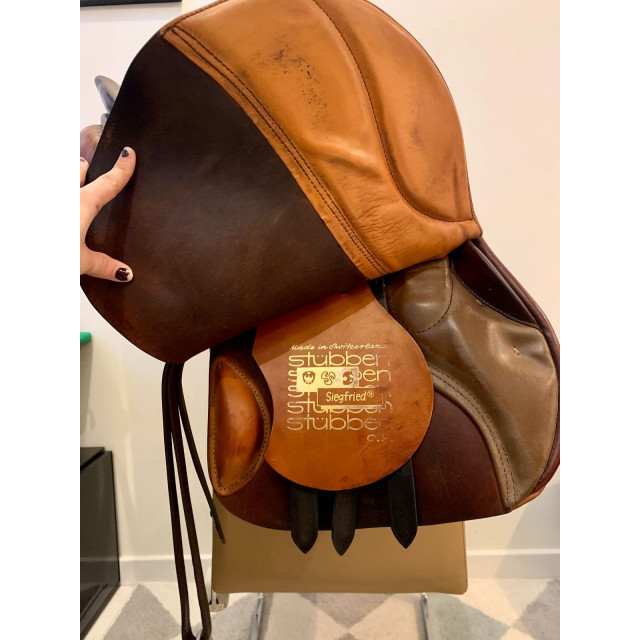 Selle Stubben Siegried 17" mixte/CSO