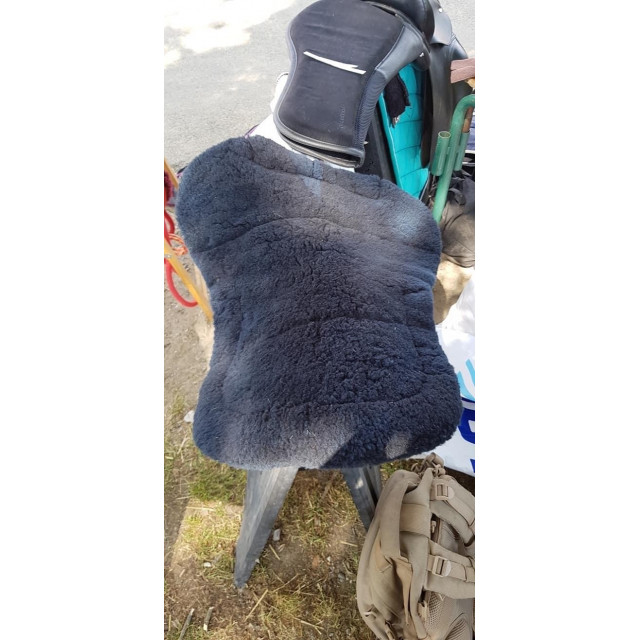 Amortisseur noir mouton véritable CSO