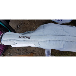 Tapis tattini bleu clair