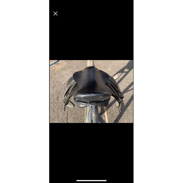 Selle mixte fouganza