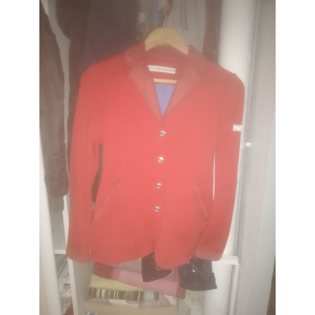 Veste animo rouge