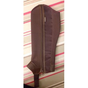 Chaps Équitation adulte 100 mesh marron