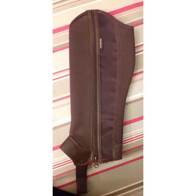 Chaps Équitation adulte 100 mesh marron
