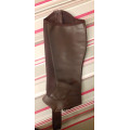 Chaps Équitation adulte 100 mesh marron