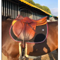 Selle Butet doublée veau taille 17.
